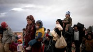 Syrische Flüchtlinge