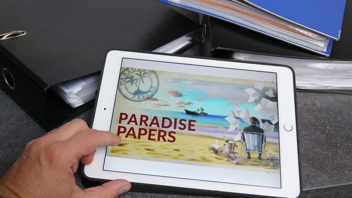 Paradise Papers Symbolbild