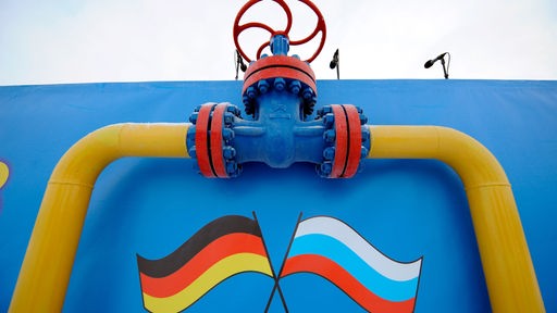 Deutsch-russische Gasfreundschaft 