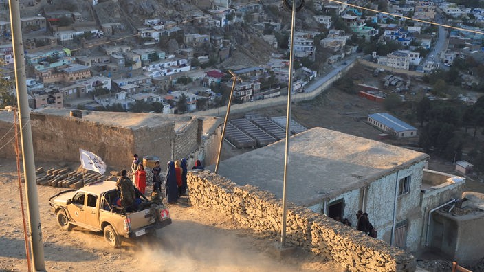 Die Taliban in Kabul