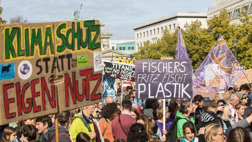 Klimademonstration in Berlin