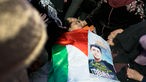 Trauer: Der 14-Jährige Qusai Radwan wurde bei Ausschreitungen während einer israelischen Razzia getötet.
