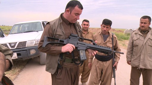  Peschmerga-Kämpfer in Irak 