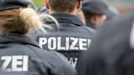 Polizist*innen einer Einsatzhundertschaft der Polizei NRW