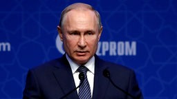 Der russische Präsident Wladimir Putin in Istanbul am 8. Januar 2020.