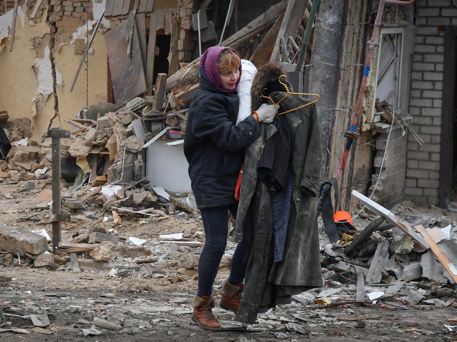 Ein Jahr Ukraine-Krieg: Das lange Leiden der Kriegsopfer - Sendungen -  Monitor - Das Erste