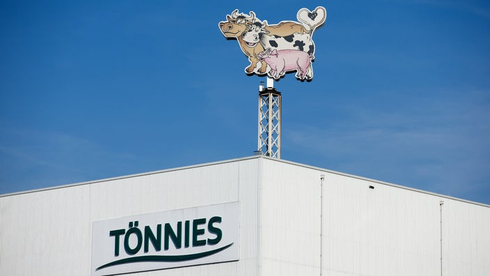 Das Logo der Firma Tönnies
