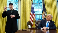 US-Präsident Donald Trump und Elon Musk im Oval Office des Weißen Hauses am 11.02.2025