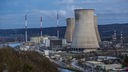 Das Kernkraftwerk Tihange in der belgischen Stadt Huy