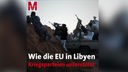 Libyen im Bürgerkrieg: Flüchtlinge zwischen den Fronten