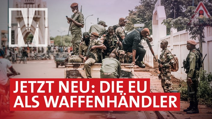 Waffenhändler EU: Rüstungsdeals mit Kriegsverbrechern?