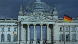 Der Reichstag in Berlin