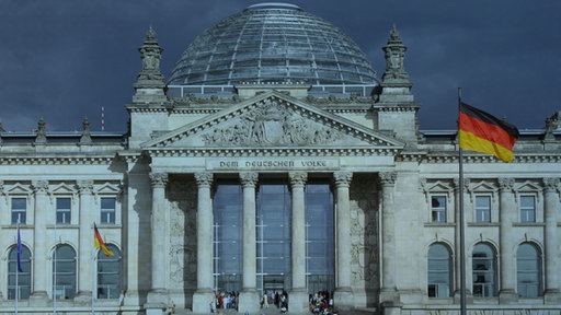 Der Reichstag in Berlin