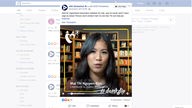 Screenshot eines Facebook-Posts mit Mai Thi Nguyen-Kim zur Aktion #dankdir im Rahmen der ARD Themenwoche "Zukunft Bildung"