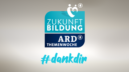 Das Logo der ARD Themenwoche mit dem Hashtag dankdir