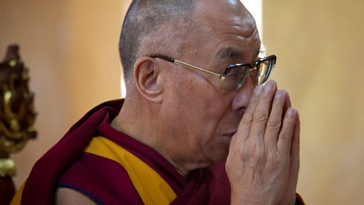 Der Dalai Lama im Oktober 2011