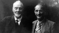 Theophil Wurm (links) und Martin Niemöller