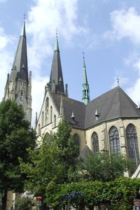 Prächtiger Dom im Münsterland