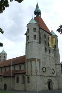 Katholische Stiftskirche St. Bonifatius 