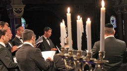 Chor beim jüdischen Kulturfestival in Krakau