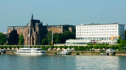  Das Studienhaus Collegium Albertinum des Erzbistums Köln für Theologiestudenten der Universität Bonn