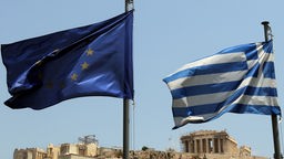EU und Griehcenland, Streit um Troika