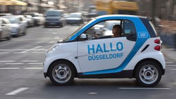 Car2go in Düsseldorf: Carsharing