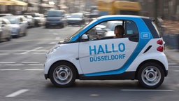 Car2go in Düsseldorf: Carsharing