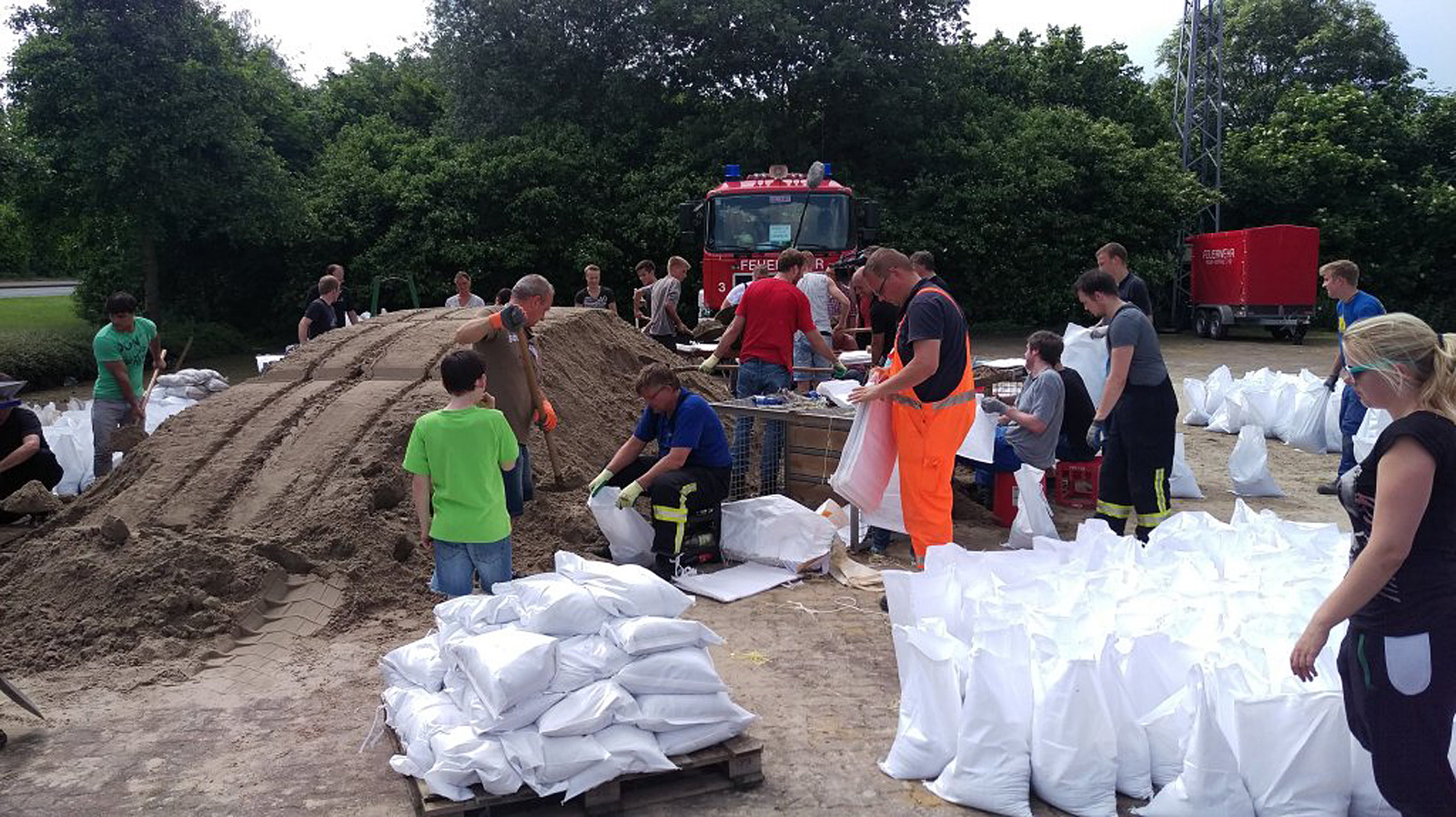 Das Hochwasser an der Issel - Extras - Wetter - WDR