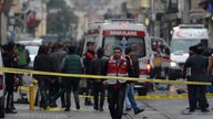 Selbstmordattentäter Istanbul