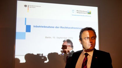 Friedrich startet Rechtsextremismus-Datei