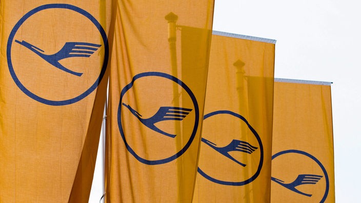 Lufthansa Flaggen