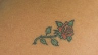 Rose als Tattoo