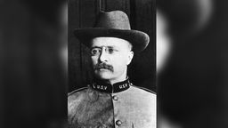Theodore "Teddy" Roosevelt, 26. Präsident der USA (1901-1909)
