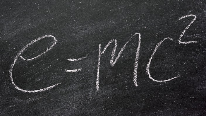 e = mc² Formel 