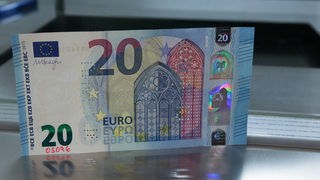 Zwanzig Euro Schein