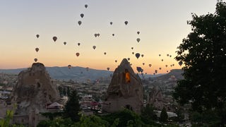Türkei, Ballons, Göreme