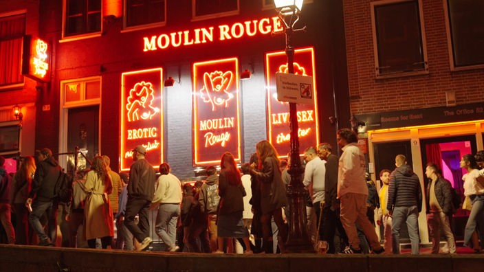 Moulin Rouge in Amsterdam 