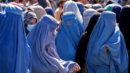 Frauen in Afghanistan- Leben unter den Taliban 