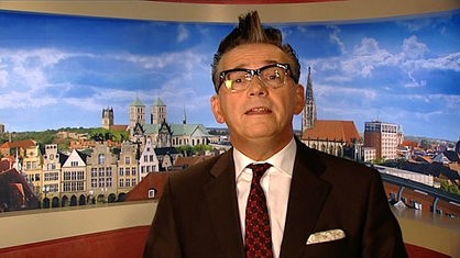 Der WDR-Moderator Götz Alsmann