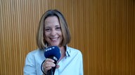 Die WDR-Moderatorin Gisela Steinhauser