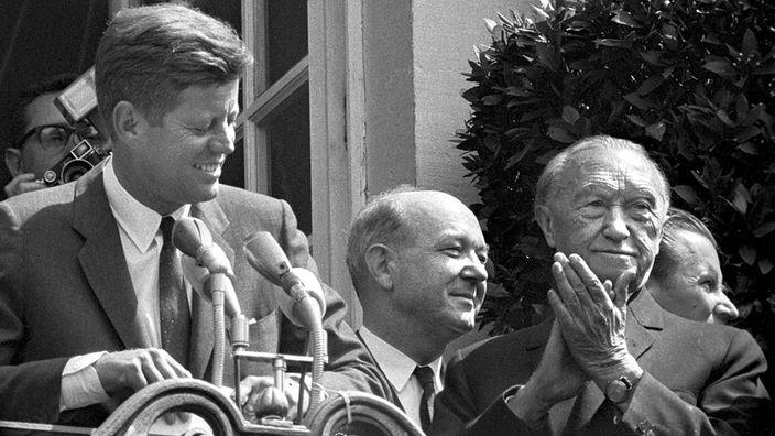 John F. Kennedy in Bonn