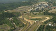 Luftaufnahme vom Nürburgring