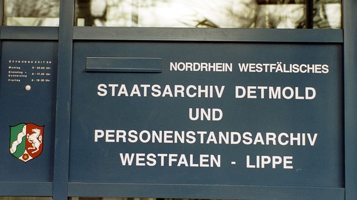 Briefkasten Personenstandsarchiv Westfalen Lippe