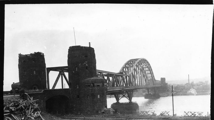 Die Brücke von Remagen