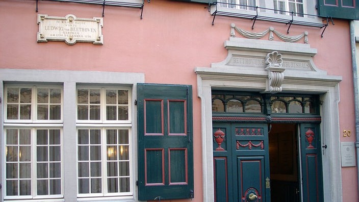 Das Geburtshaus von Ludwig van Beethoven
