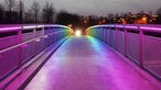 Die Rainbow Bridge in Dortmund