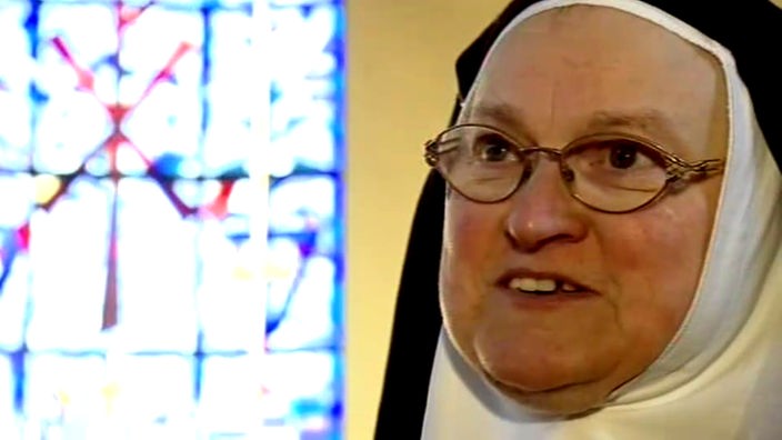 Schwester Maria Regina, nah