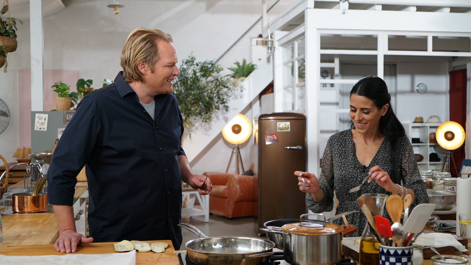 Semplice e delizioso – cucina casalinga con Björn Venerdì: cucina italiana con Graziella Lindner – semplice e delizioso – televisione