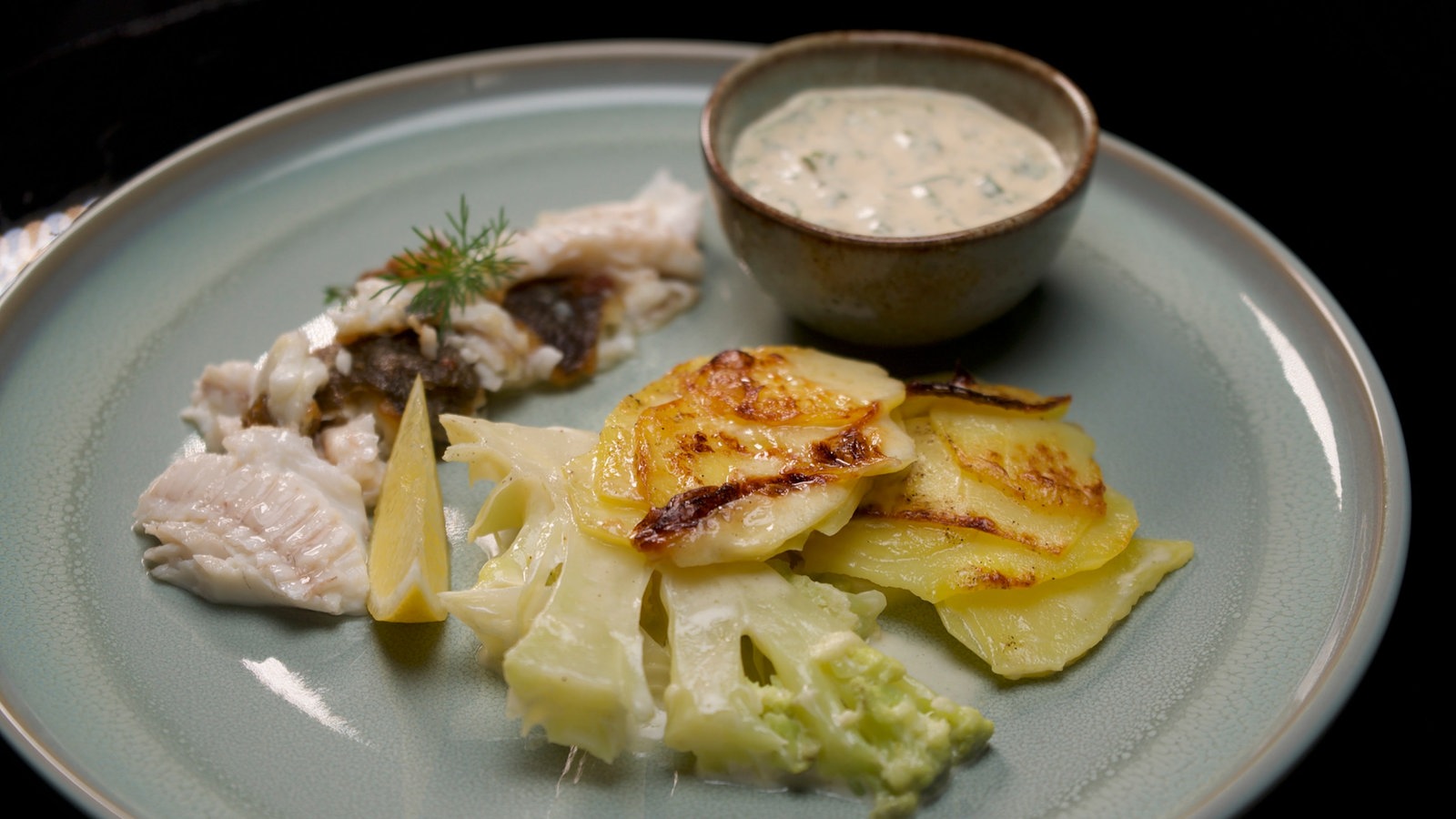 Blumenkohl-Kartoffelgratin mit Scholle, Einfach und köstlich - Rezepte ...